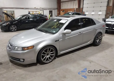 2008 Acura Tl из США, поврежденный, VIN 19UUA66268A008539